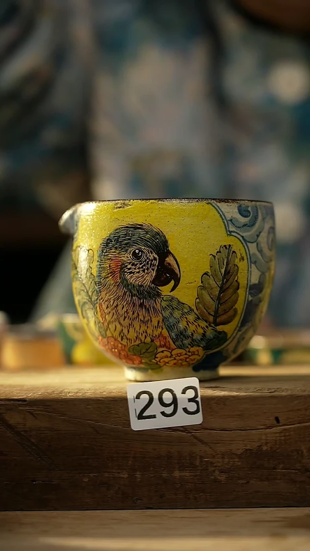 【闪购商品】瓷片新品！设计师手作款柴烧动物系列 迷糊