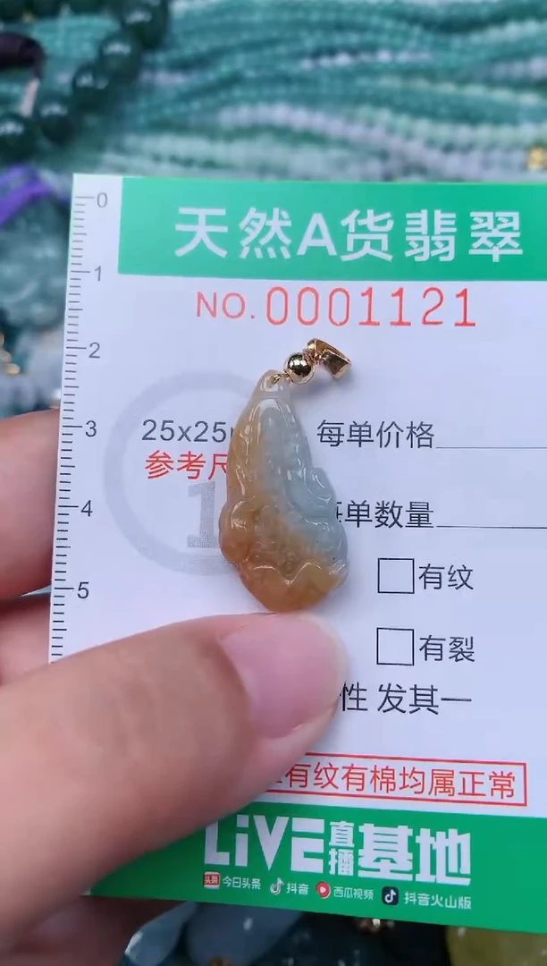 颈饰未镶嵌翡翠.0001121