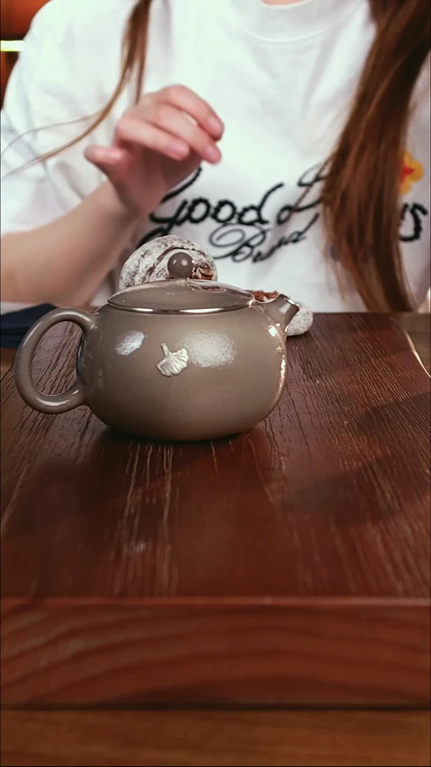 404木鱼炻纯手工茶器T