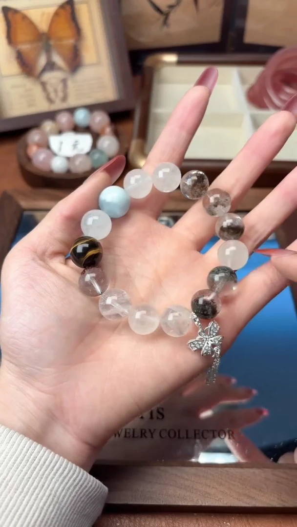 未镶嵌手链水晶1