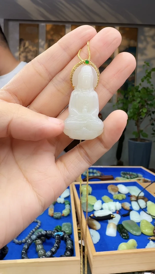 未镶嵌和田玉挂件拍一发一多样性发货
