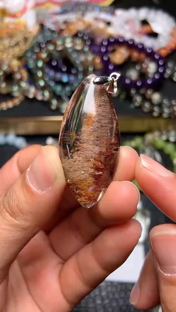 【闪购商品】水晶吊坠(赠链)未镶嵌41