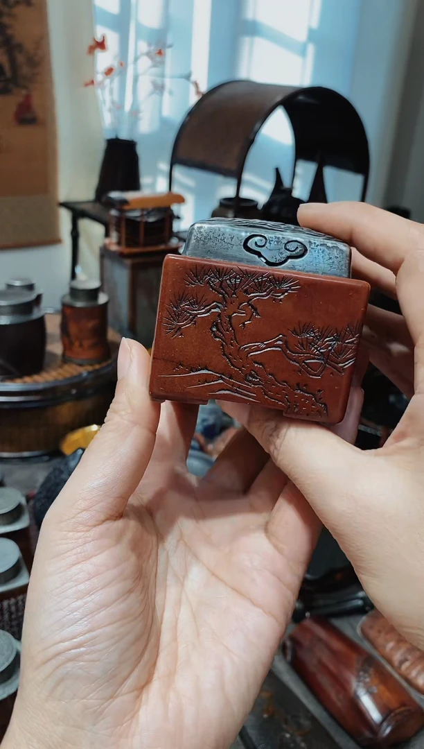道****ʔ寿山石精品雕刻香炉