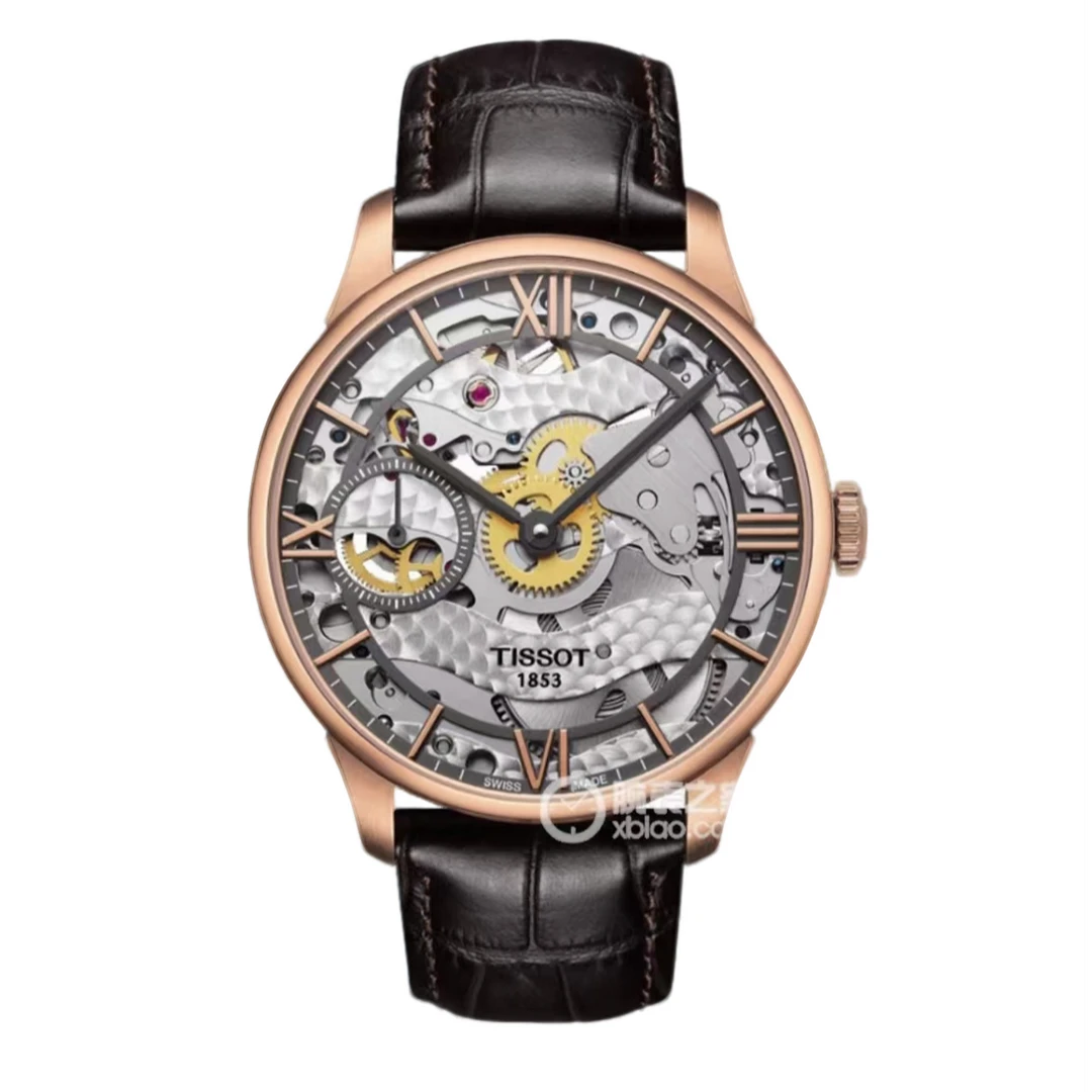 99新 Tissot/天梭 竞品专属5/天梭天匠/43mm/15550