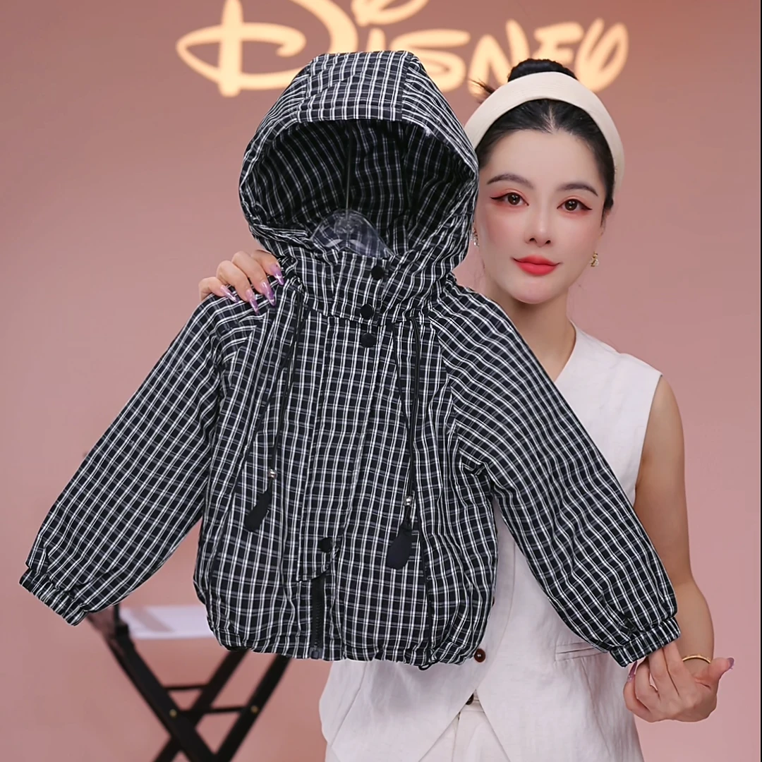 2025新款秋装儿童韩版洋气棉服休闲风宽松百搭外套