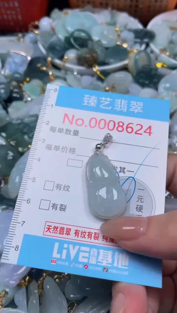 颈饰未镶嵌翡翠8624