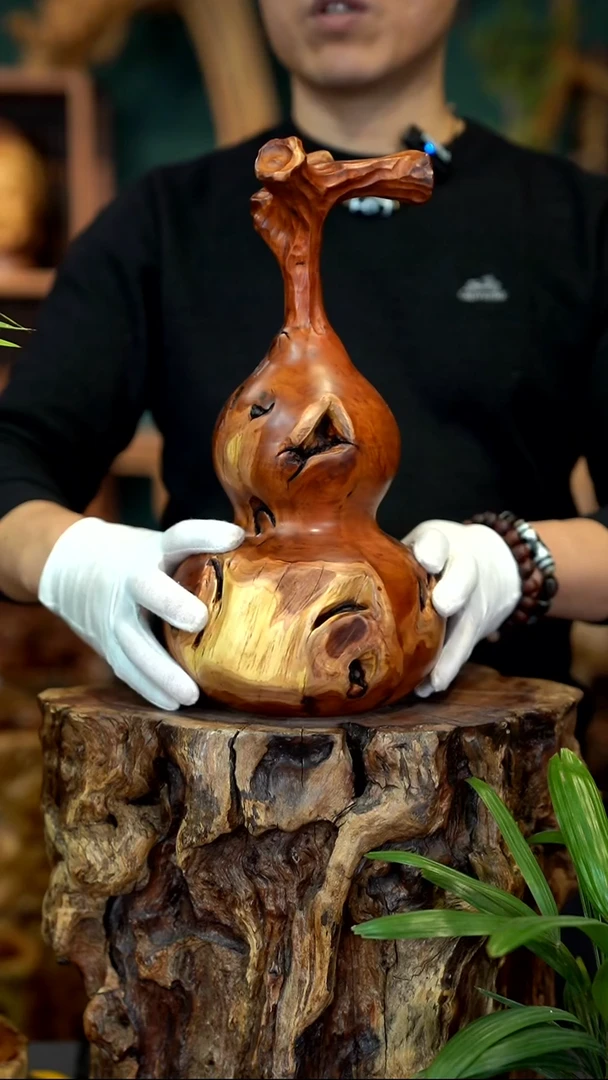 木雷击枣木葫芦