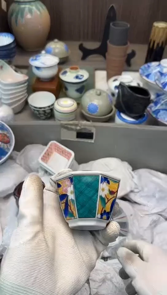 【闪购商品】碟中古回流瓷器大全