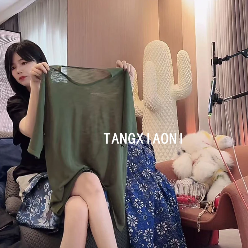 2店 米米自留订单出【小军绿】麻麻子针织上衣