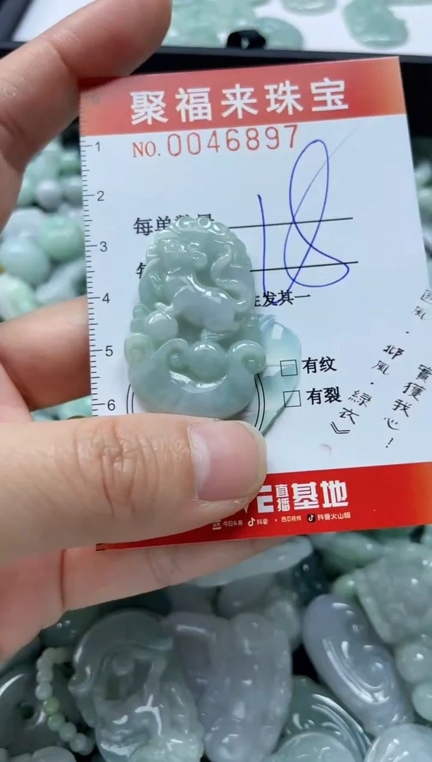 【闪购商品】翡翠颈饰未镶嵌闪购0046897