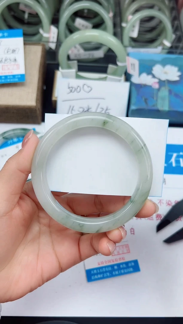 未镶嵌手镯石英质玉10-62/63