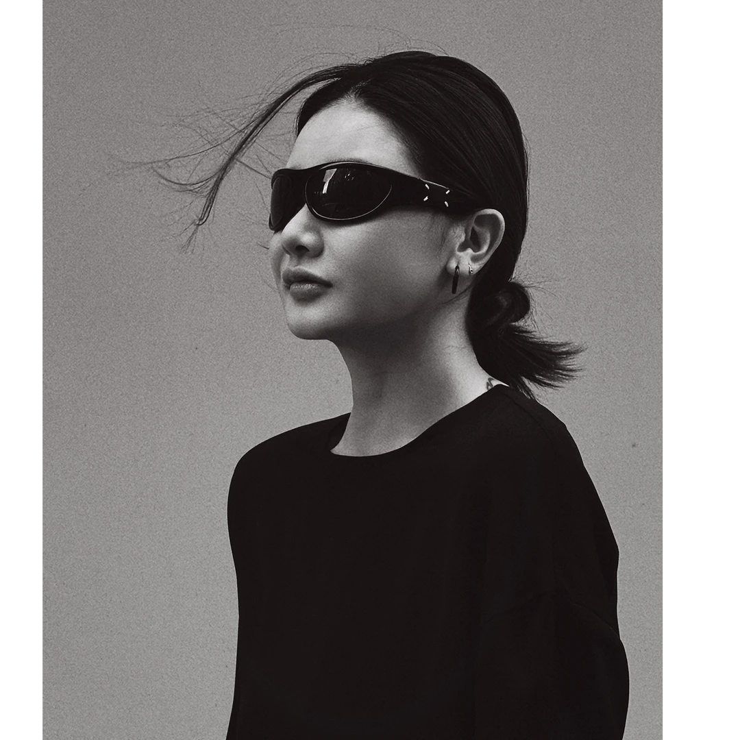 【CHU/2025SSNEW】发箍四角眼镜SP2530