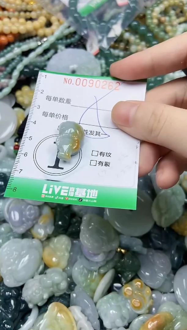 颈饰未镶嵌翡翠闪购0090262