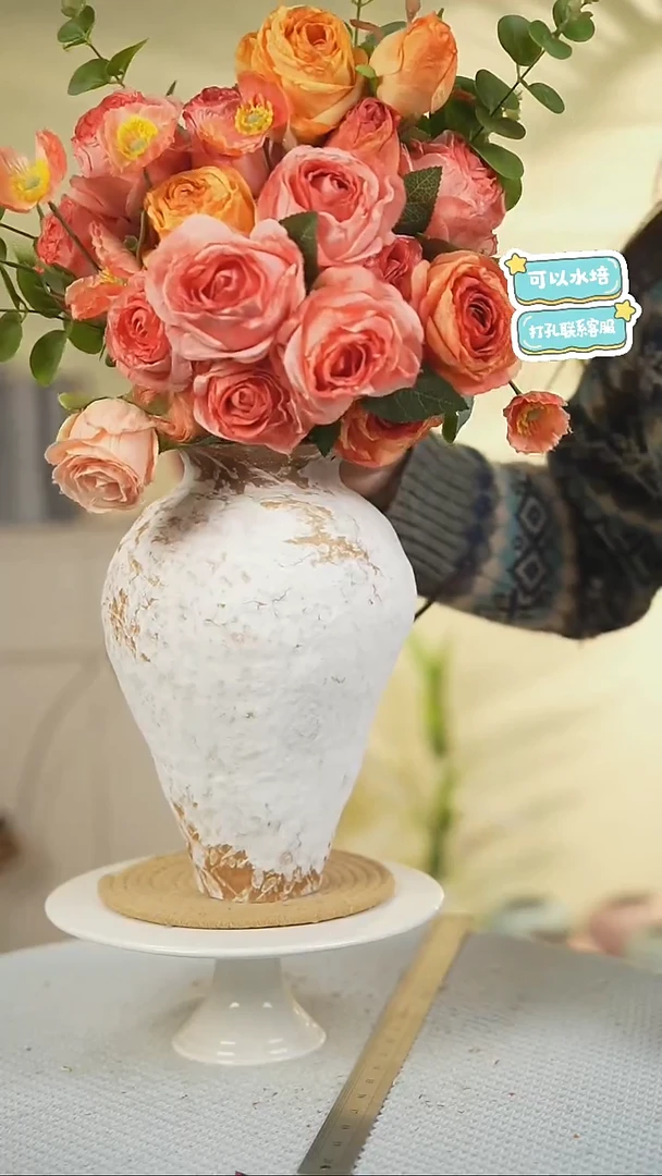 景德镇高温陶瓷花瓶