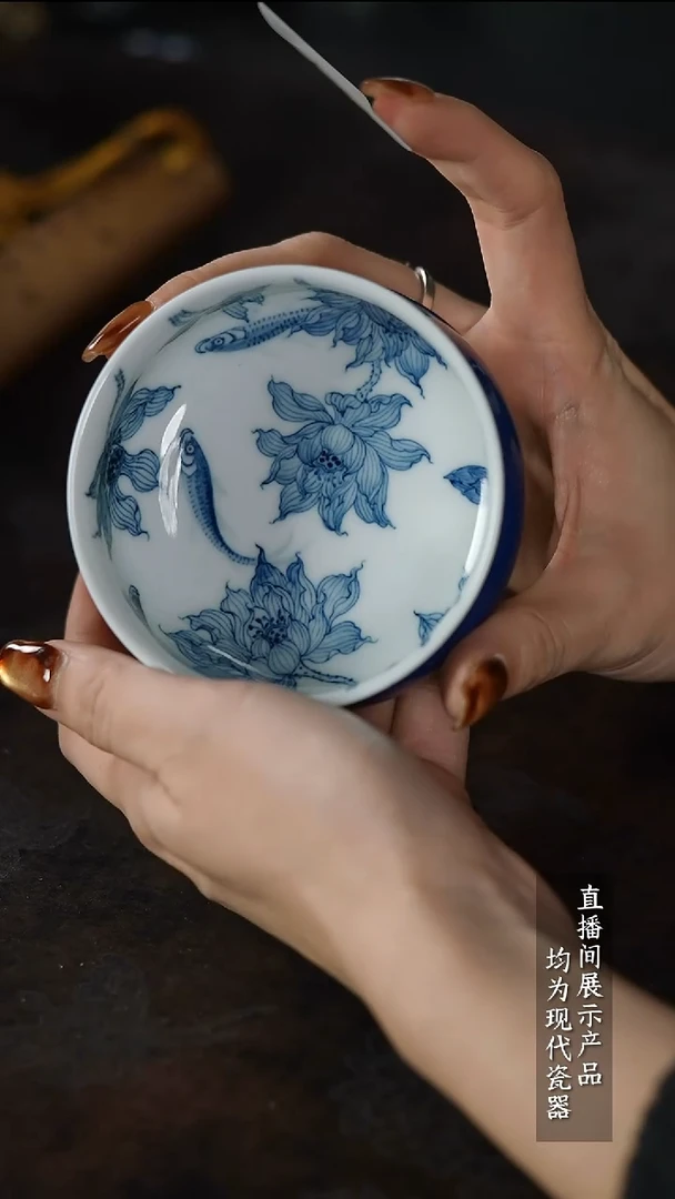 瓷片X131家庭瓷器日用摆件
