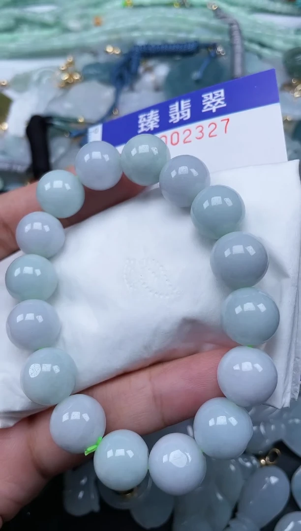 翡翠未镶嵌颈饰.0002327