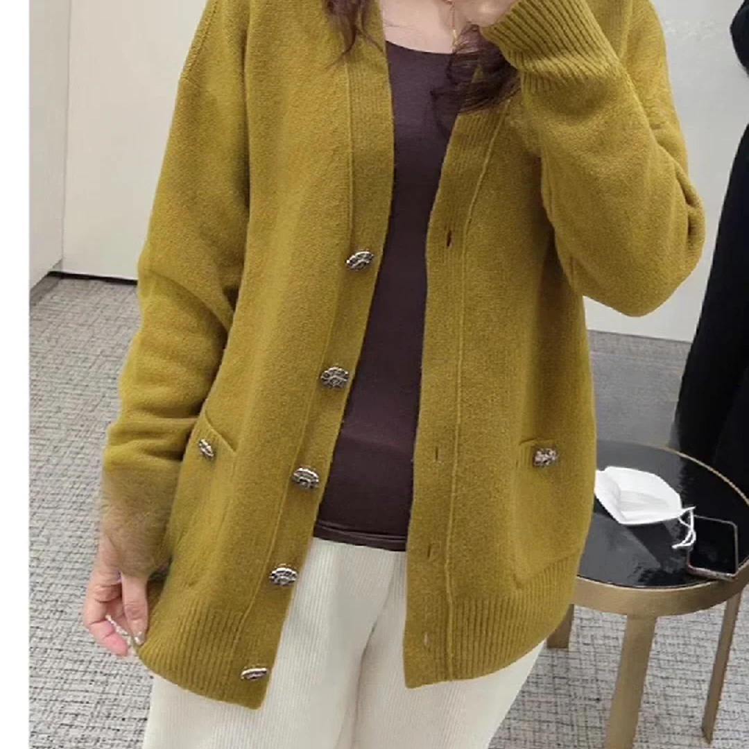 99新 Chanel/香奈儿 双双臻选/vv01196/香奈儿开衫/38码