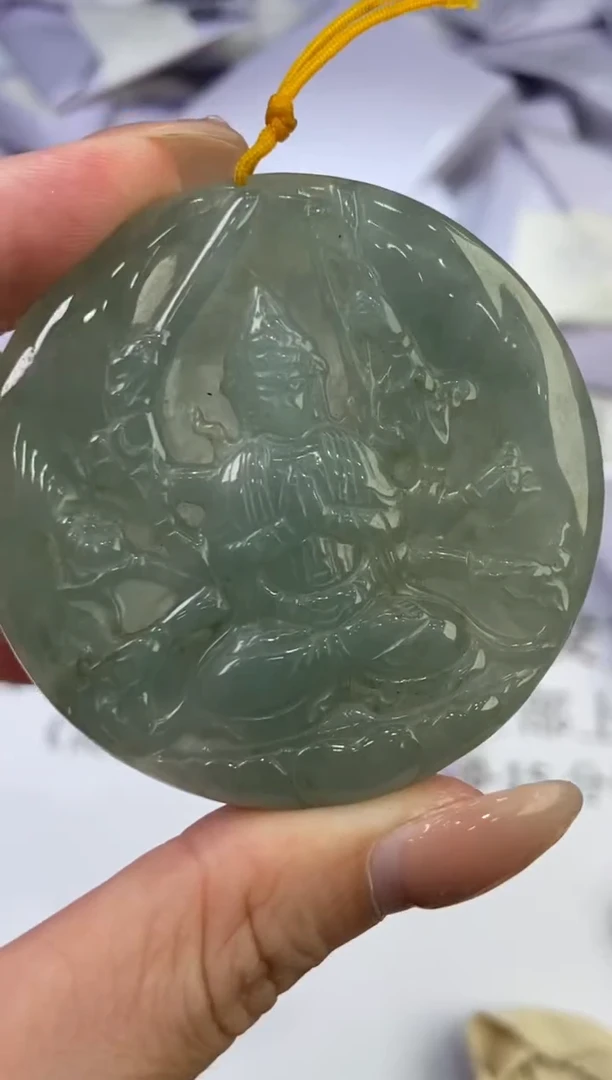 翡翠挂件未镶嵌2221110