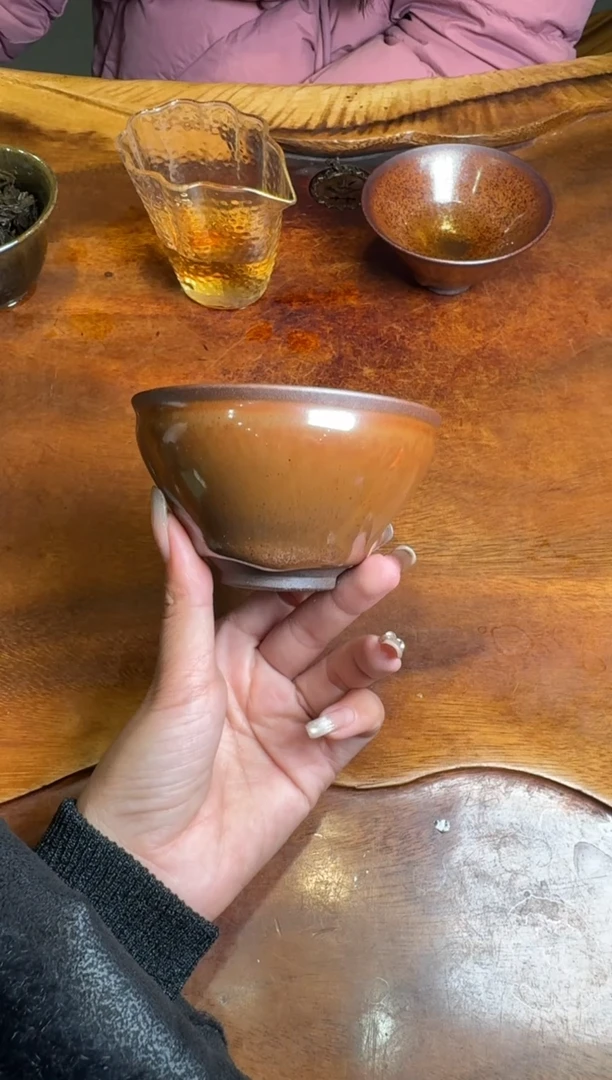 茶盏许杰龙窑柴烧63