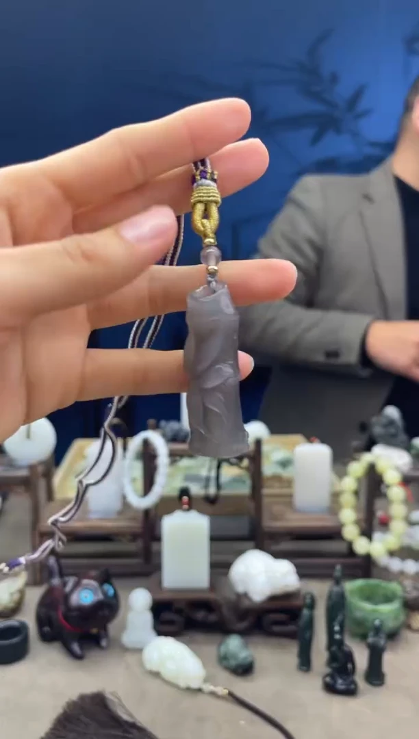 【闪购商品】和田玉颈饰未镶嵌1