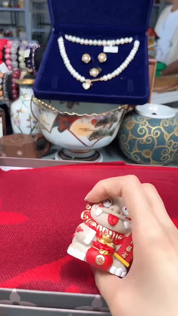 瓷片陶茶666文玩周边多人