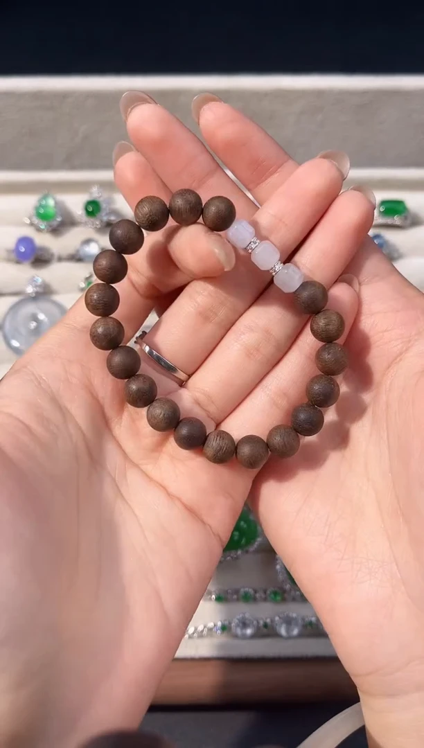 未镶嵌手链翡翠翠小二缅甸翡翠严选