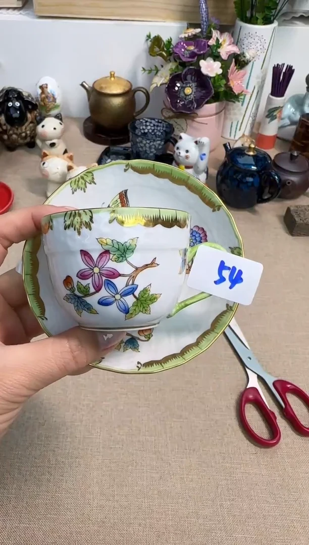 瓷片泡泡家的瓷器真好看