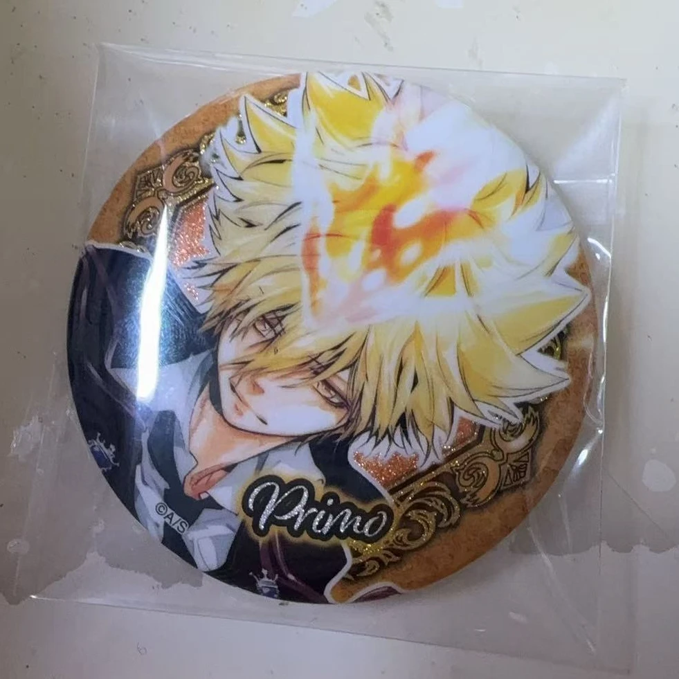 家庭教师 初代JS彩图闪徽章吧唧1枚