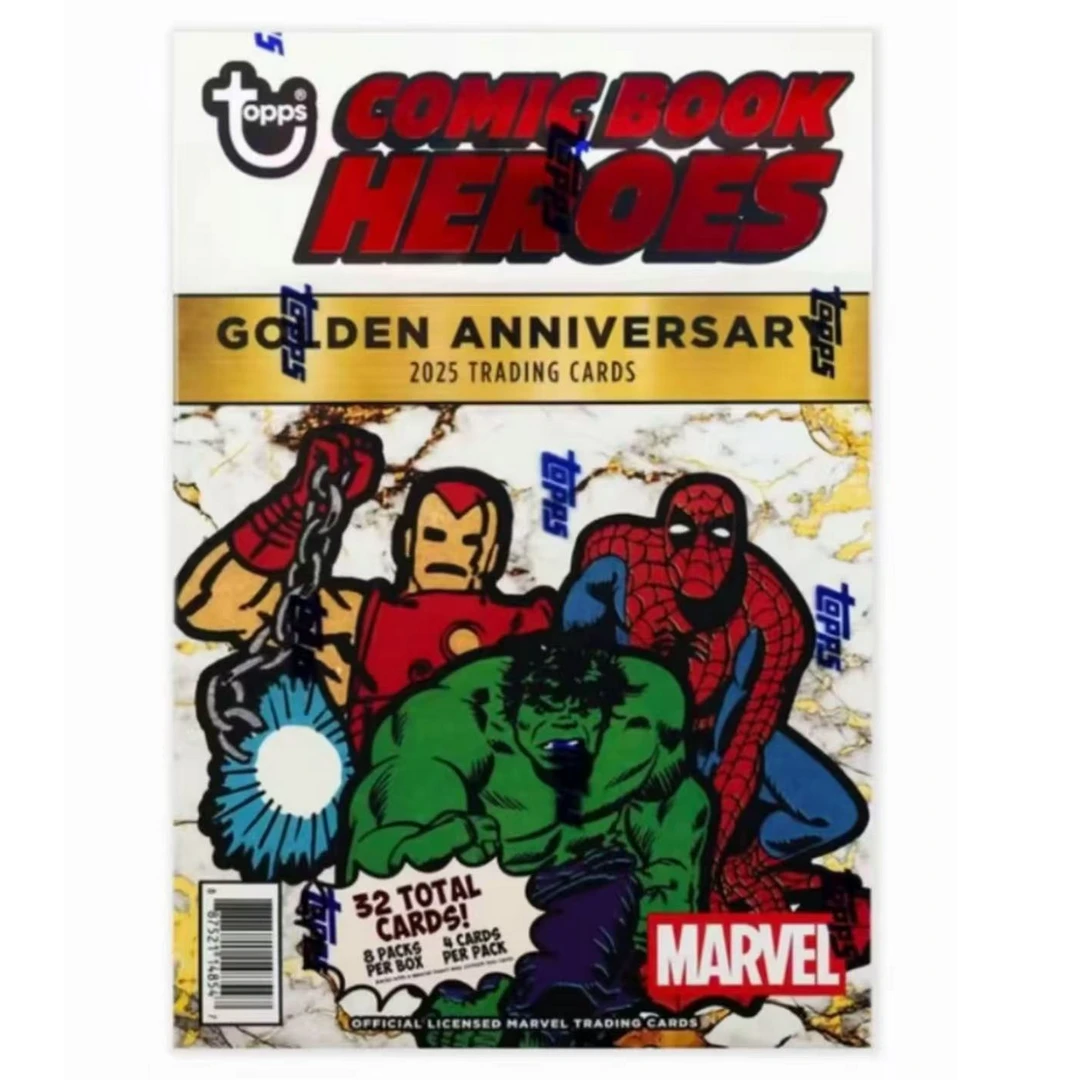 2025 Topps Marvel Comic Book Heroes 1975黄金时代（代拆）