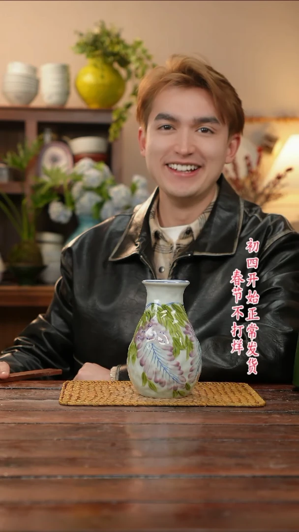 【闪购商品】摆件景德镇艺术感高温瓷