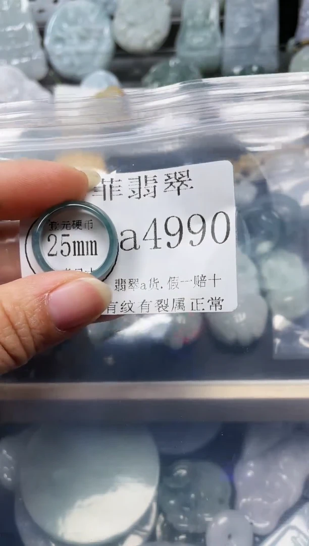 【闪购商品】翡翠颈饰未镶嵌闪购4990