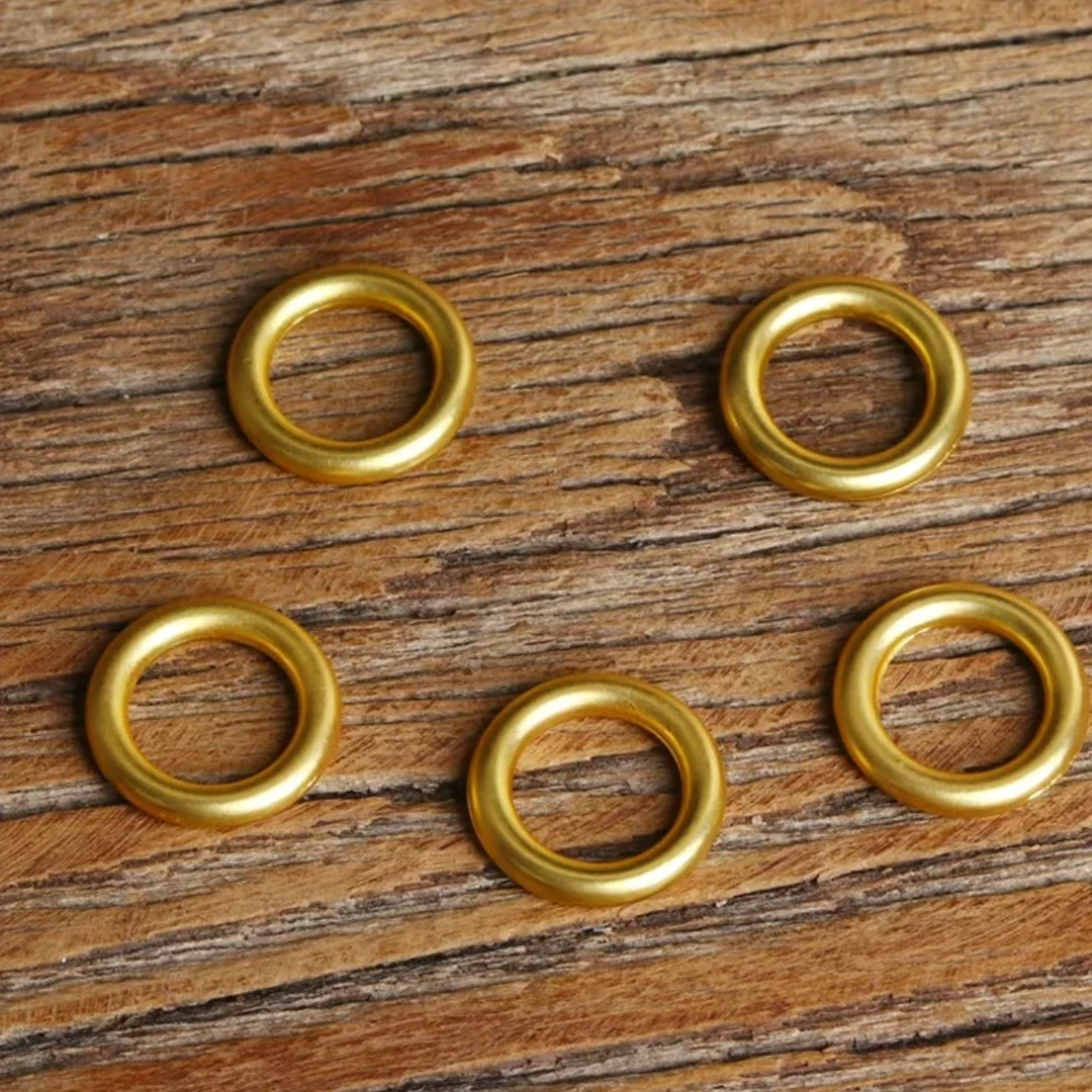 黄金配饰，足金金环配饰