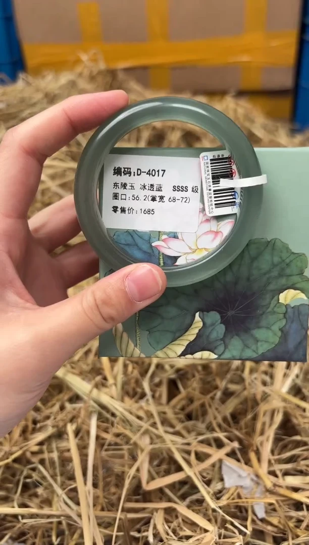 未镶嵌手镯石英质玉D-4017