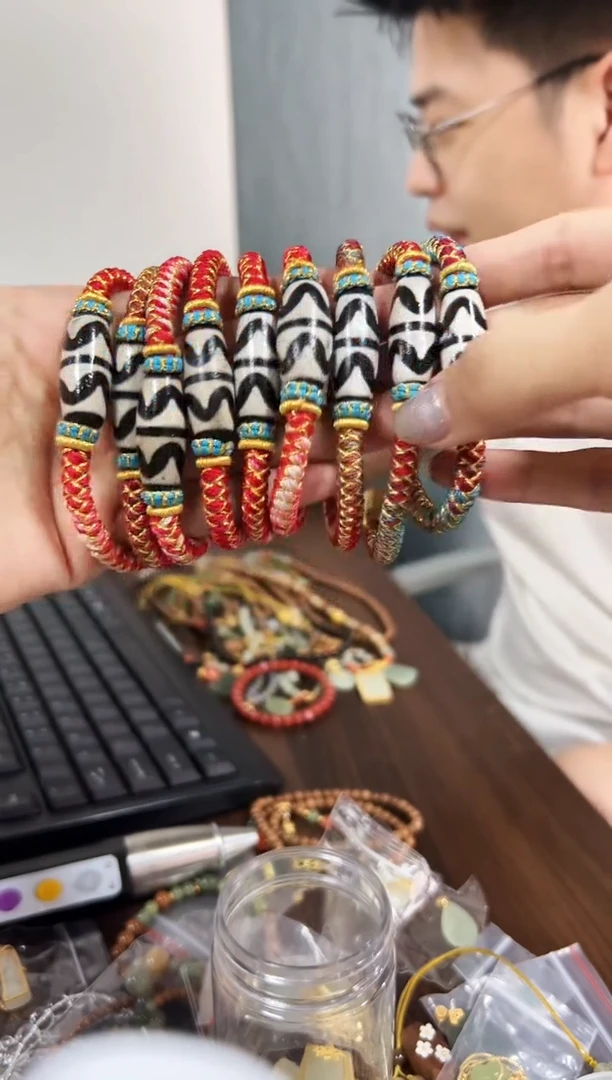 特特编绳眼眼单圈