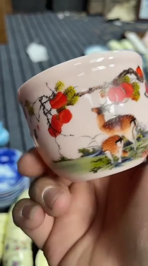 摆件瓷景德镇567老瓷仓清仓024