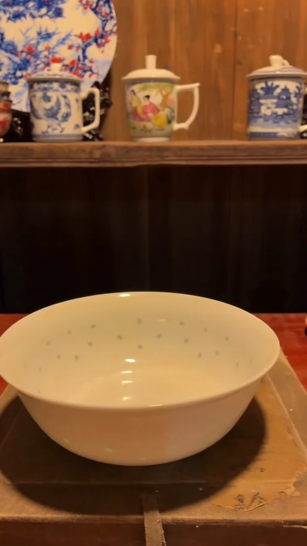 摆件瓷U02景德镇陶瓷摆件