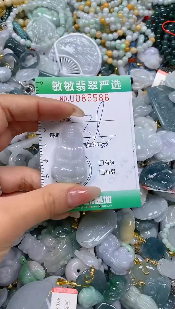 【闪购商品】翡翠颈饰未镶嵌闪购0085586