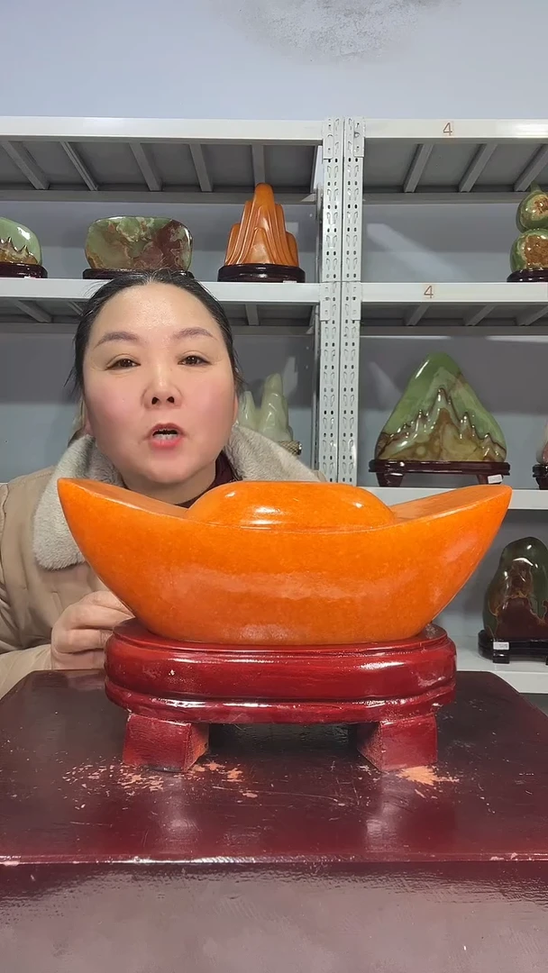 石材家居办公室摆件