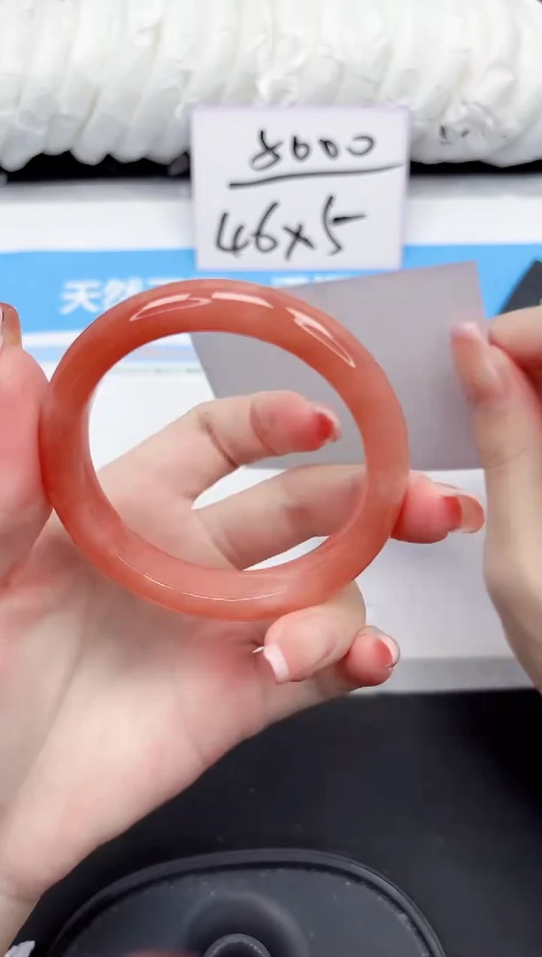 未镶嵌手镯石英质玉43-56