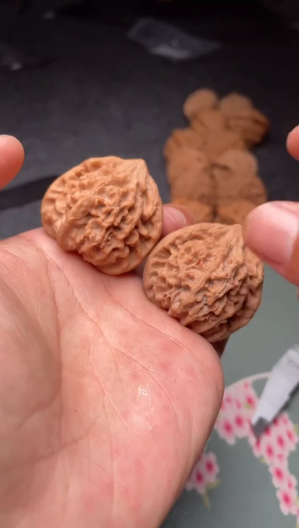 把件文玩核桃a50   龙门涧 39尺