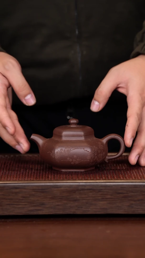 茶壶紫砂一**茶徐壶记精品