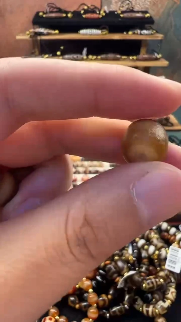 玛瑙/玉髓（覆膜）颈饰未镶嵌13(微瑕随机发货）