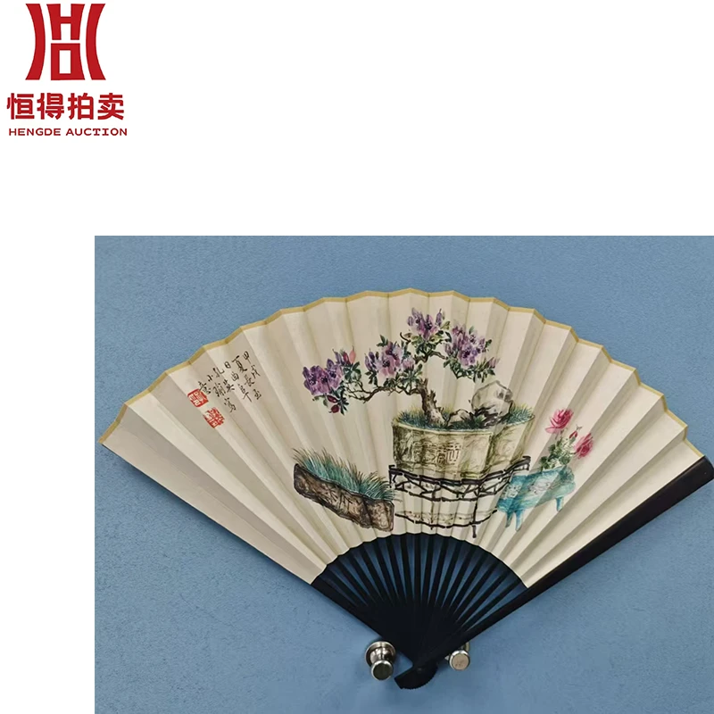 kxy绘画扇子44x17