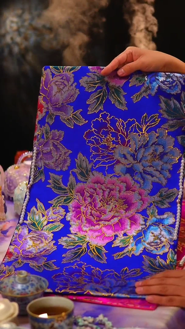 026茶席茶席60x35cm克莱茵蓝