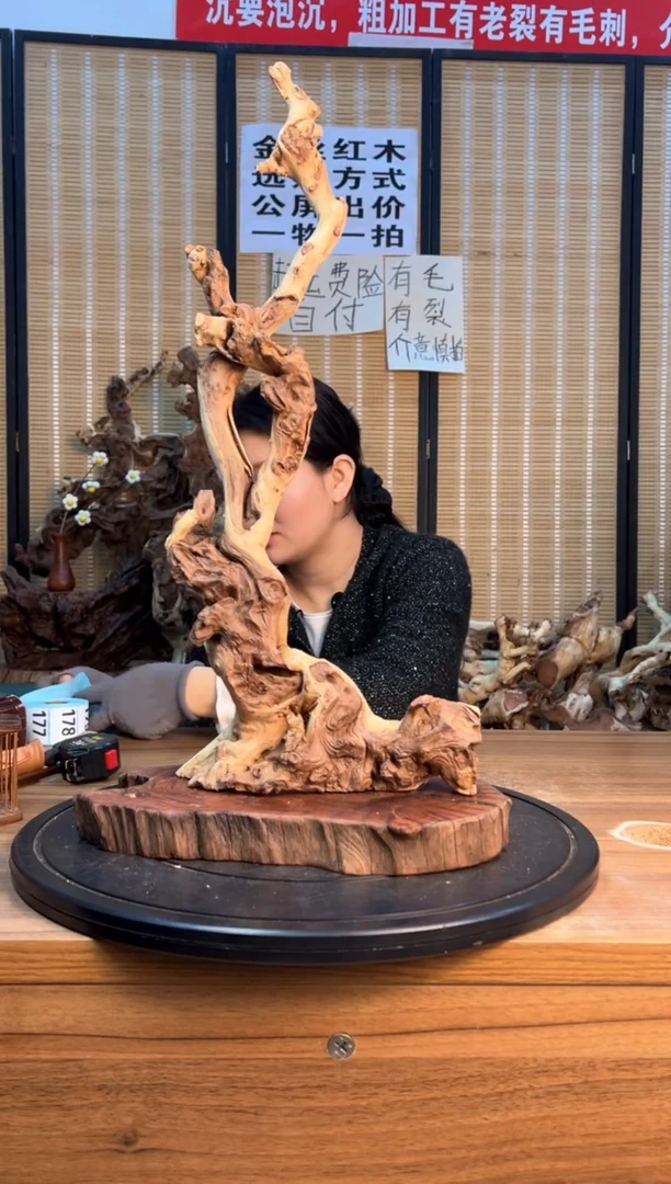 【闪购商品】木云南红河金丝红172