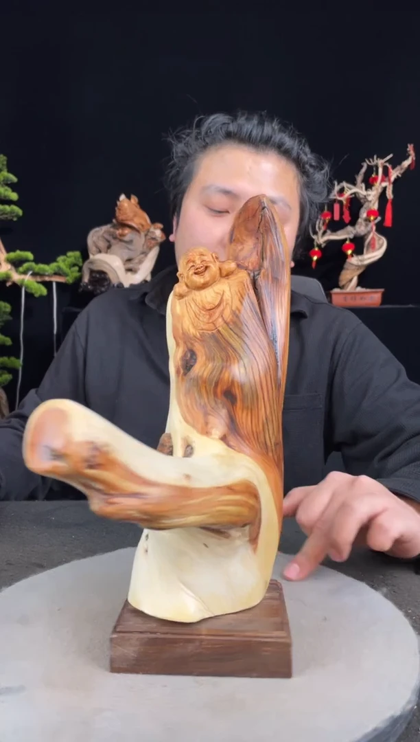 【闪购商品】柏木（崖柏）其他手工摆件,先抢先得!