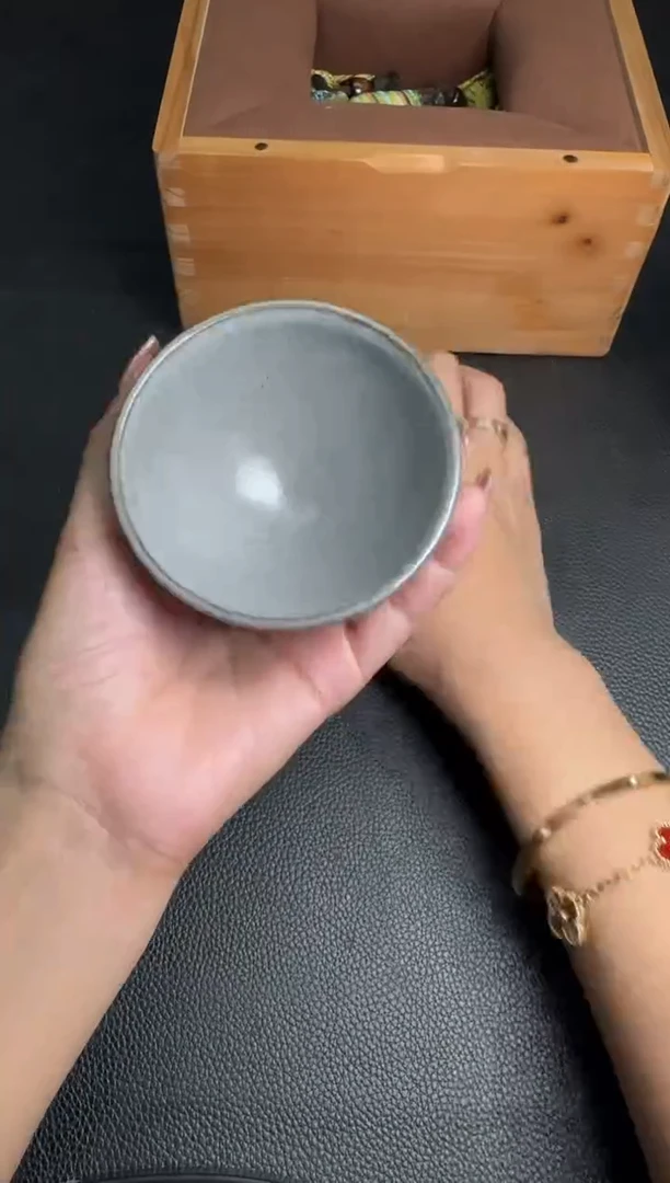 茶盏严柳忠龙窑柴烧38