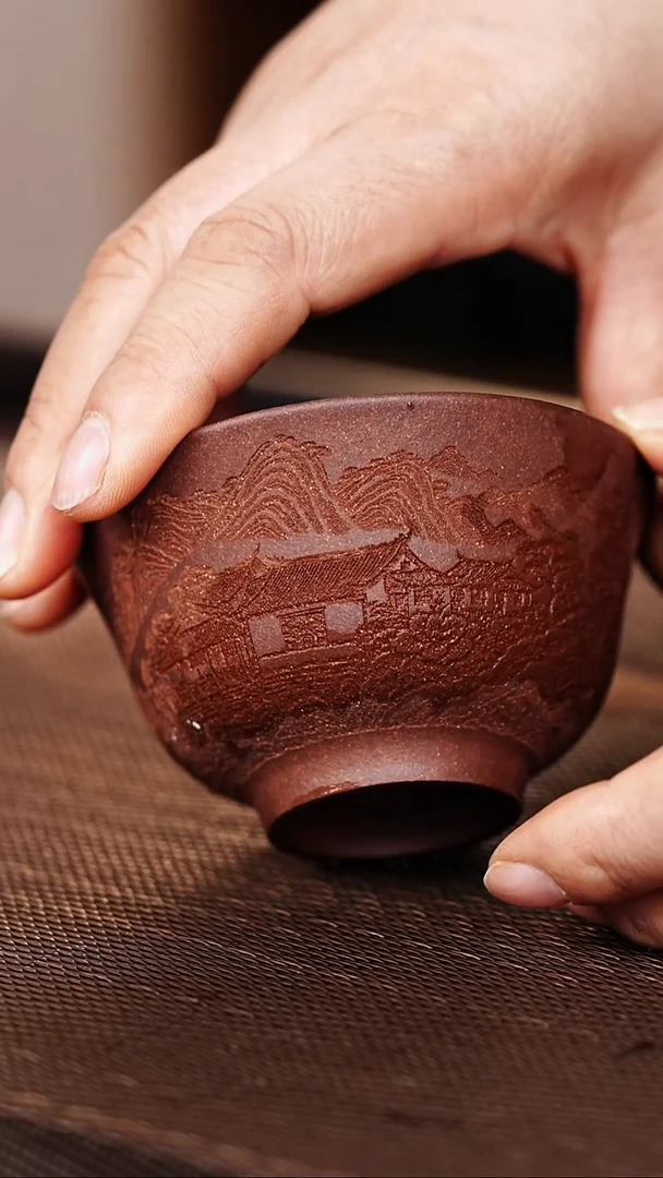 茶壶紫砂原矿紫砂杯