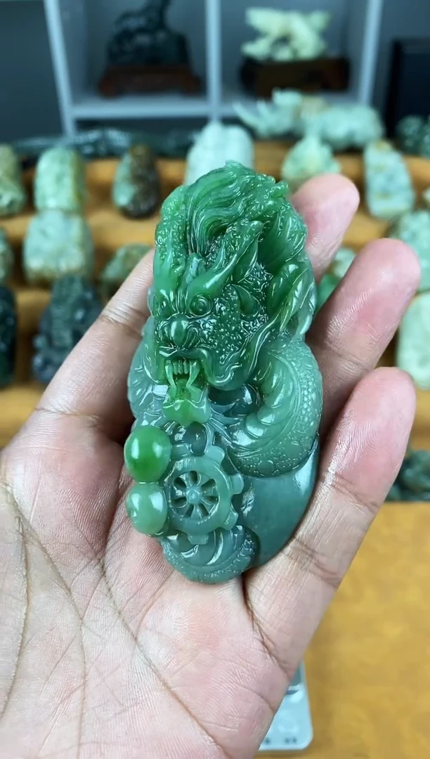 未镶嵌和田玉挂件1