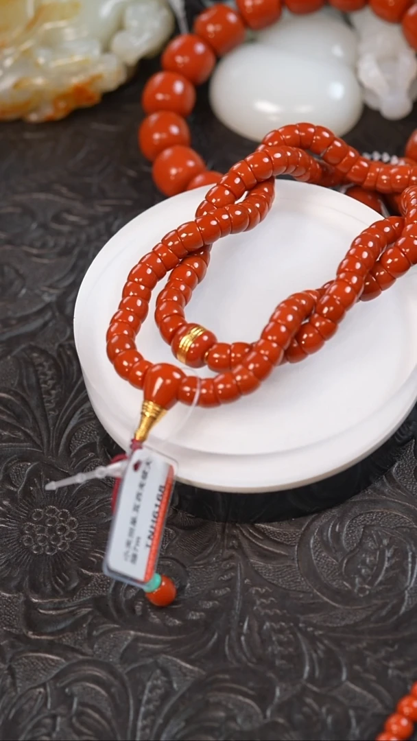 未镶嵌手串南红玛瑙多样性发一件TNH6168